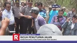 Warga Ricuh, Rebutan Lahan Dengan Perangkat Desa