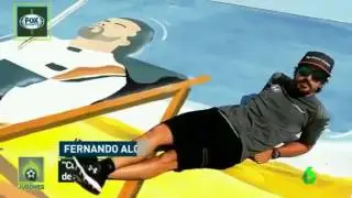 FERNANDO ALONSO CONSIGUE SU MEJOR RESULTADO EN HUNGRIA