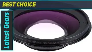 Unlocking Ultra-Wide Angles: Raynox MX-3000PRO 0.3x Semi-Fisheye Lens Review