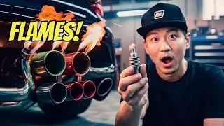 PART 2: Ultimate NKE Exhaust Flamer Kit Spark Plug Upgrade!