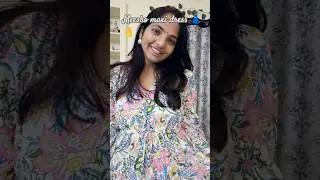Best maxi dress 👗👌#shorts #ytshorts #meesho