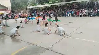 Primer Puesto 2B Primaria danza ANI SHEATI colegio Rosa de América