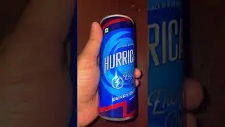HURRICANE ENERGY DRINK !!