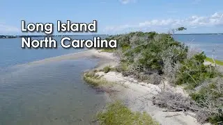 Discover Long Island, North Carolina's hidden gems with stunning drone footage
