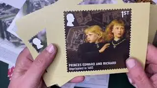 Royal Mail Special Stamp Release Tower of London