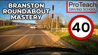 A38 Branston exit, don't get it wrong