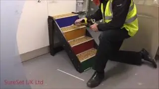 How to create step riser