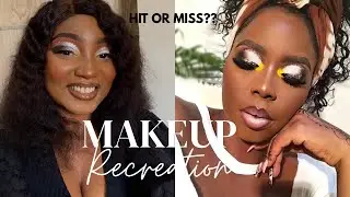 I TRIED RECREATING @LydiaStanley ‘s MAKEUP LOOK TO ENTER A GIVEAWAY |EPIC FAIL|