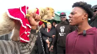 iShowSpeed Gets ATTACKED By A Monkey In Morocco 💀