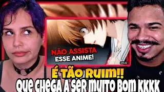 EU NÃO ACREDITO QUE O PROTAGONISTA FEZ ISSO! - Tomodachi Game 2 | cronosfera | react com a namorada