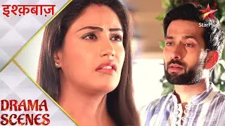 Ishqbaaz | इश्क़बाज़ | Kya kaha Anika ne Shivaay se?
