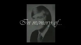 In Memory:  Copley High School Class of 1977