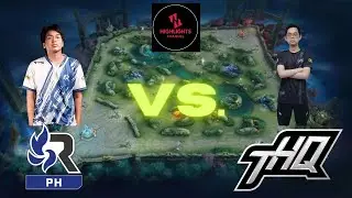 MPLI 2022: RSG PH VS. HAQ MY I Quarterfinals I Day 4 I Game 1 I Full Highlights