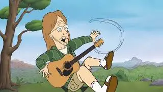 Beavis and Butt-Head: Van Driessen's Songs of Nature