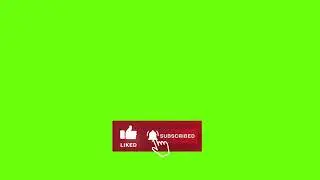 Green screen Bell icon with sound effect subscribe no copyright, copyright free video