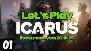 Icarus Gameplay #1 Aller Anfang ist schwer