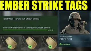battlefield 6 - ember strike all collectibles locations | find all collectibles in ember strike