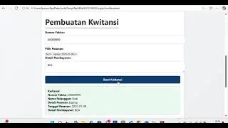 Tugas tambahan Pemrograman Web kelas C | 1462400123 (Gearly Nashwa Salsabila)