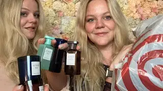 Fine&rsquo;ry Perfume gift set haul! Target after Christmas deals! 