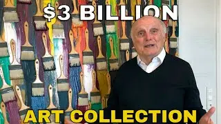 Who has the most expensive fine art collection 2024?