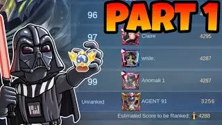 MY GRIND TO GLOBAL RANK ARGUS (SOLO RANKED) | PART 1