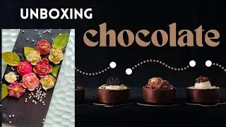 🎁 Unboxing Luxury: Premium Handmade Chocolate Gift Box Experience!🍫 #GourmetChocolates