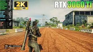 Just Cause 4 : RTX 3060 Ti 8GB ( 1440p Very High Settings )