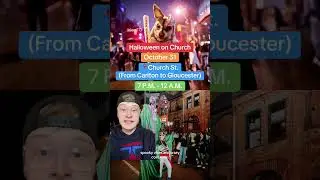 Самая большая бесплатная вечеринка в честь Хэллоуина в Торонто возвращается в этом месяце и продл...