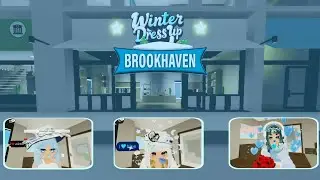 Frosty Fashion Ideas ❄️ Brookhaven Winter Vibes