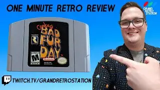 One Minute Retro Review: Conker's Bad Fur Day (N64) #Shorts