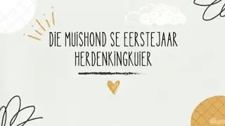 Die Muishond se Herdenking.