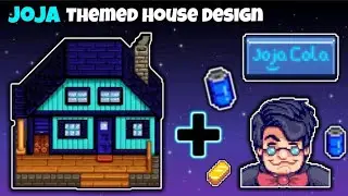 Joja Themed House Design 🧢 Stardew Valley House Design Ideas [#12]