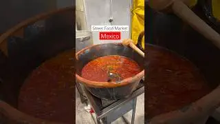 Mexico City market #streetfoodmarket #mexicotravel #mexicanfood #travelvlog #lamerced