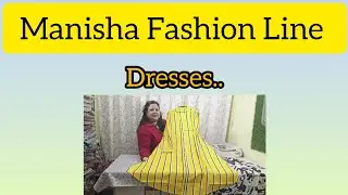 New video summer dresses video Manisha Fashion Line 