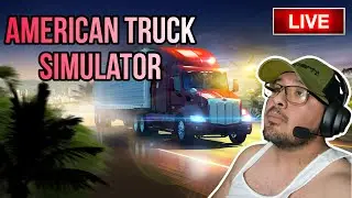 🚚 American Truck Simulator LIVE | Late-Night Trucking, Music & Good Vibes