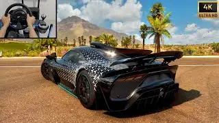 1300 HP Mercedes AMG One | Forza Horizon 5 | Thrustmaster T300 Gameplay