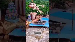 Sri edupayala vana Durga bhavani ammavari #edupayala #medak #temple🙏🙏🙏🙏🙏