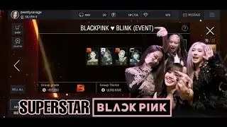 [SUPERSTAR YG] Hunting Blackpink “[4+1]” Anniversary Limited Edition Cards