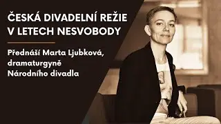 Česká divadelní režie II. V letech nesvobody
