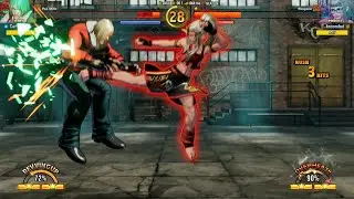 Fatal Fury: COTW: Open Beta 2: Match #133 (Ranked): Carls493 (Terry) Vs. kocombat (Preecha)
