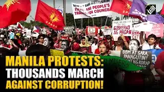 Thousands rally in Manila as people&rsquo;s anger reaches &ldquo;boiling point&rdquo; over corruption allegations