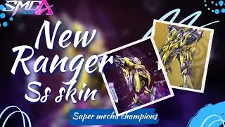 NEW RANGER SS SKIN TRAILER||SUPER MECHA CHAMPIONS||SMC