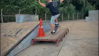 PRIMEIRO VÍDEO DO ANO, SEÇÃO DE SKATE DEPOIS DE 2 ANOS 