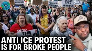 Anti-ICE protests are for people who are broke, unemployed, and have nothing better to do all day