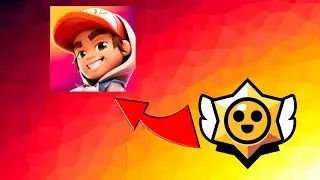 ЧТО🤯🤯 Subway Surf уже в Brawl Stars?