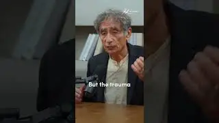 What trauma really means (with Gabor Mat&eacute;) | Mel Robbins #Shorts