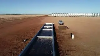 Morundah Road Train Weighbridge - Flyover #1