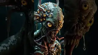 Cthulhu Awakens | Lovecraftian Horror AI Animation