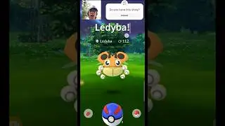 I found a SHINY #Ledyba in #PokemonGo  !