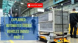 #Robot Revolution: How automated guided vehicles (#AGV) easing our lives 2022! - Part 2 #robotics